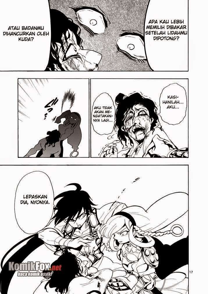 Magi - Sinbad no Bouken Chapter 12 Gambar 17