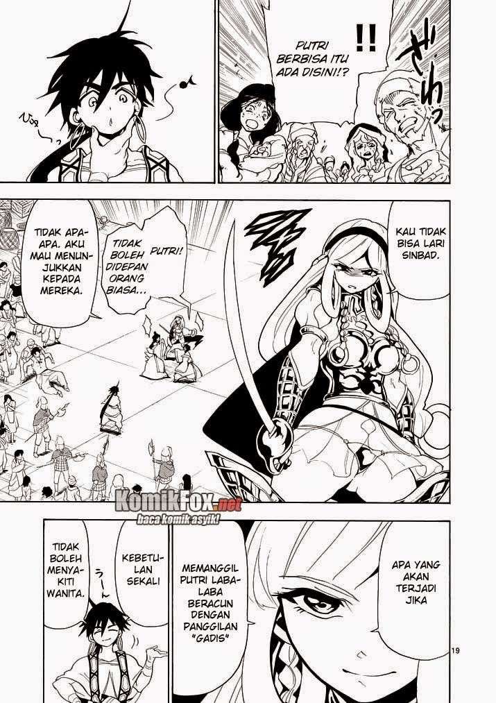 Magi - Sinbad no Bouken Chapter 12 Gambar 19