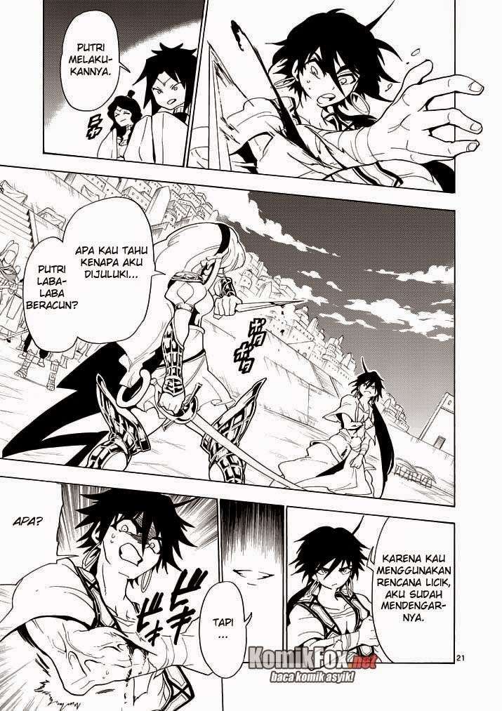 Magi - Sinbad no Bouken Chapter 12 Gambar 21