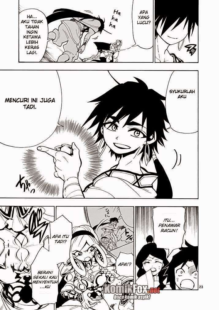 Magi - Sinbad no Bouken Chapter 12 Gambar 23