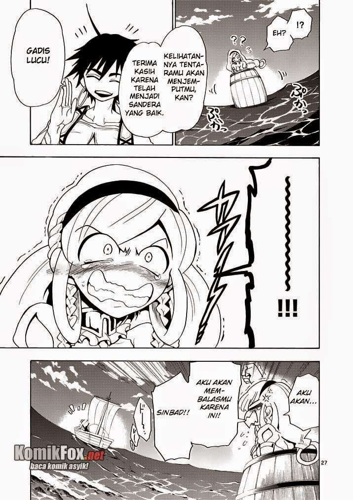 Magi - Sinbad no Bouken Chapter 12 Gambar 27
