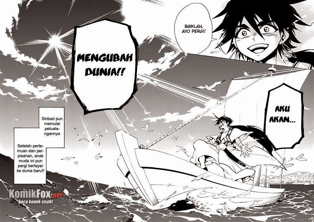 Magi - Sinbad no Bouken Chapter 12 Gambar 28