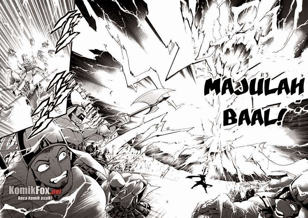 Magi - Sinbad no Bouken Chapter 12 Gambar 3