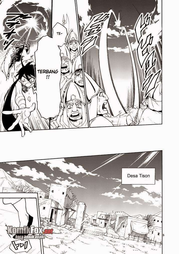 Magi - Sinbad no Bouken Chapter 12 Gambar 5
