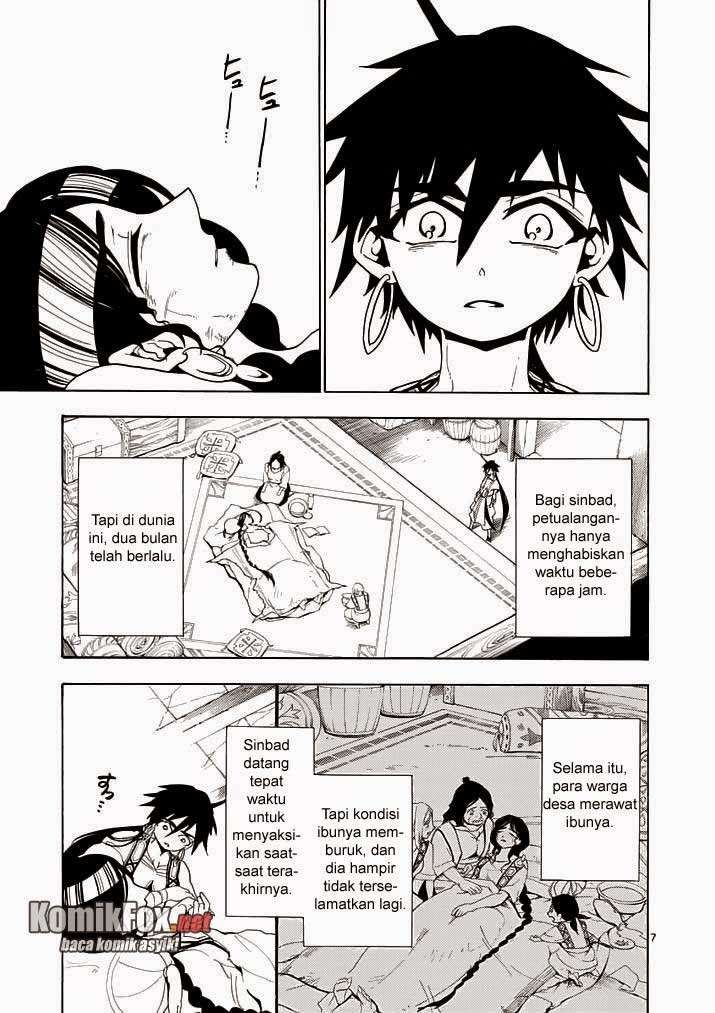 Magi - Sinbad no Bouken Chapter 12 Gambar 7