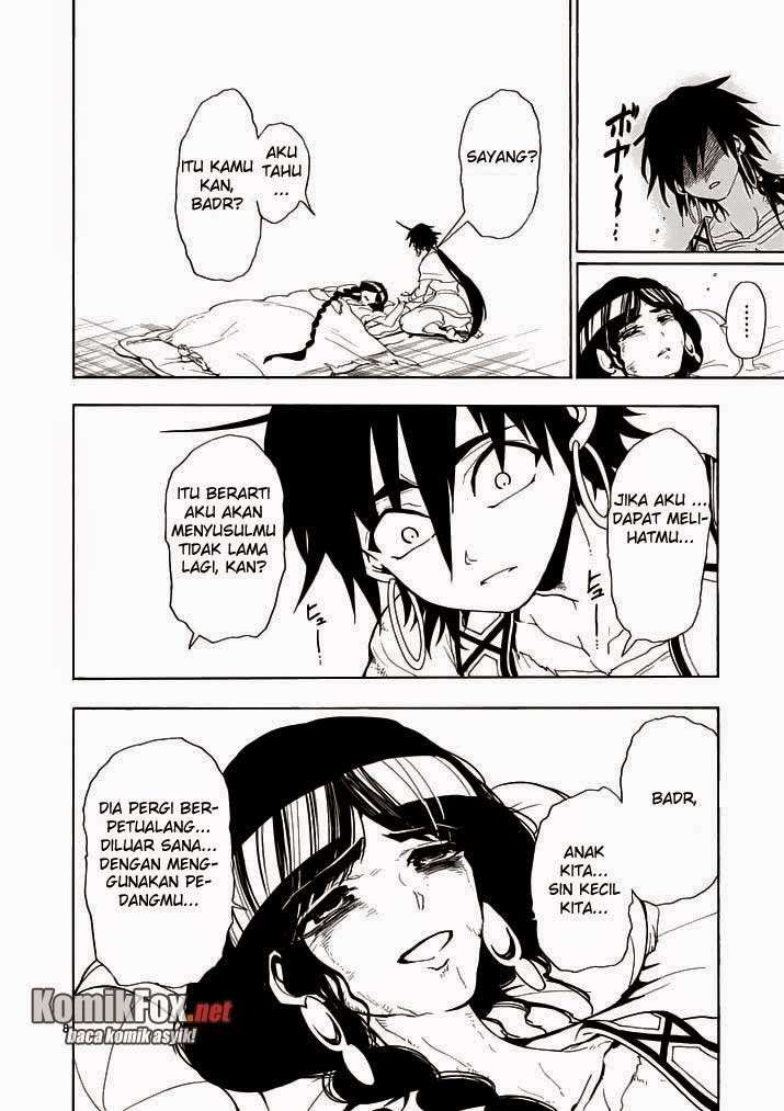 Magi - Sinbad no Bouken Chapter 12 Gambar 8
