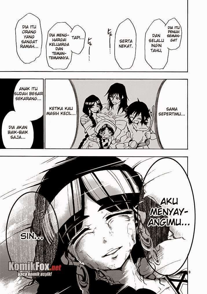Magi - Sinbad no Bouken Chapter 12 Gambar 9