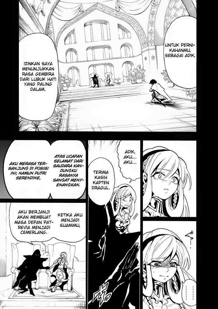 Magi - Sinbad no Bouken Chapter 11 Gambar 10