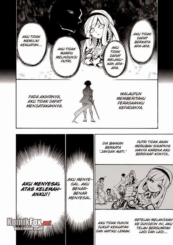 Magi - Sinbad no Bouken Chapter 11 Gambar 13