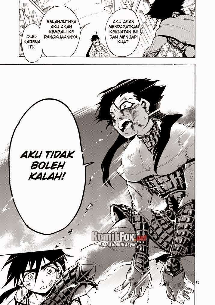 Magi - Sinbad no Bouken Chapter 11 Gambar 14