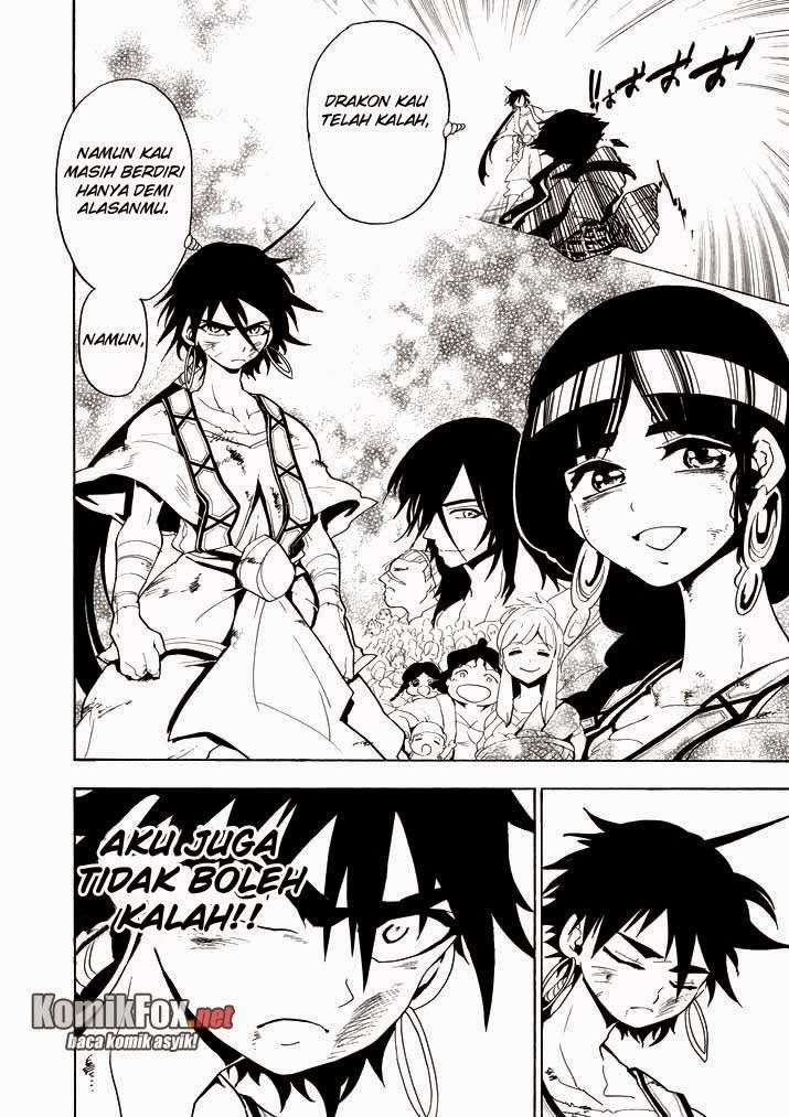 Magi - Sinbad no Bouken Chapter 11 Gambar 15