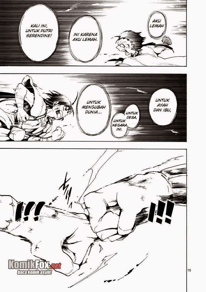 Magi - Sinbad no Bouken Chapter 11 Gambar 16