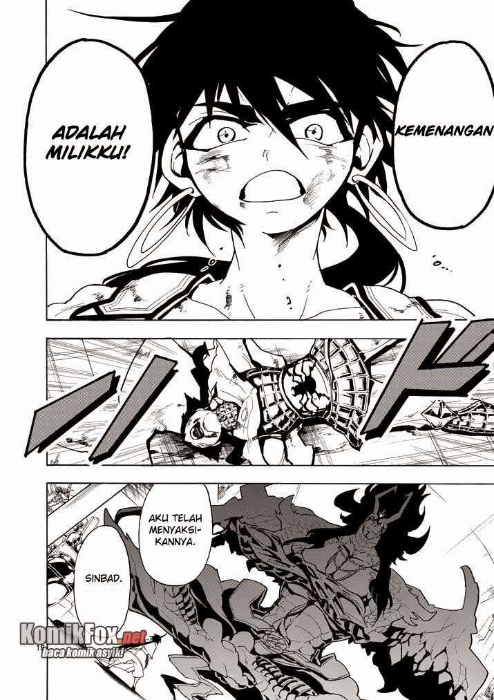 Magi - Sinbad no Bouken Chapter 11 Gambar 18