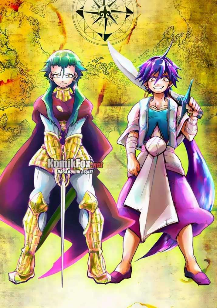 Baca  Magi - Sinbad no Bouken Chapter 11 Gambar 2