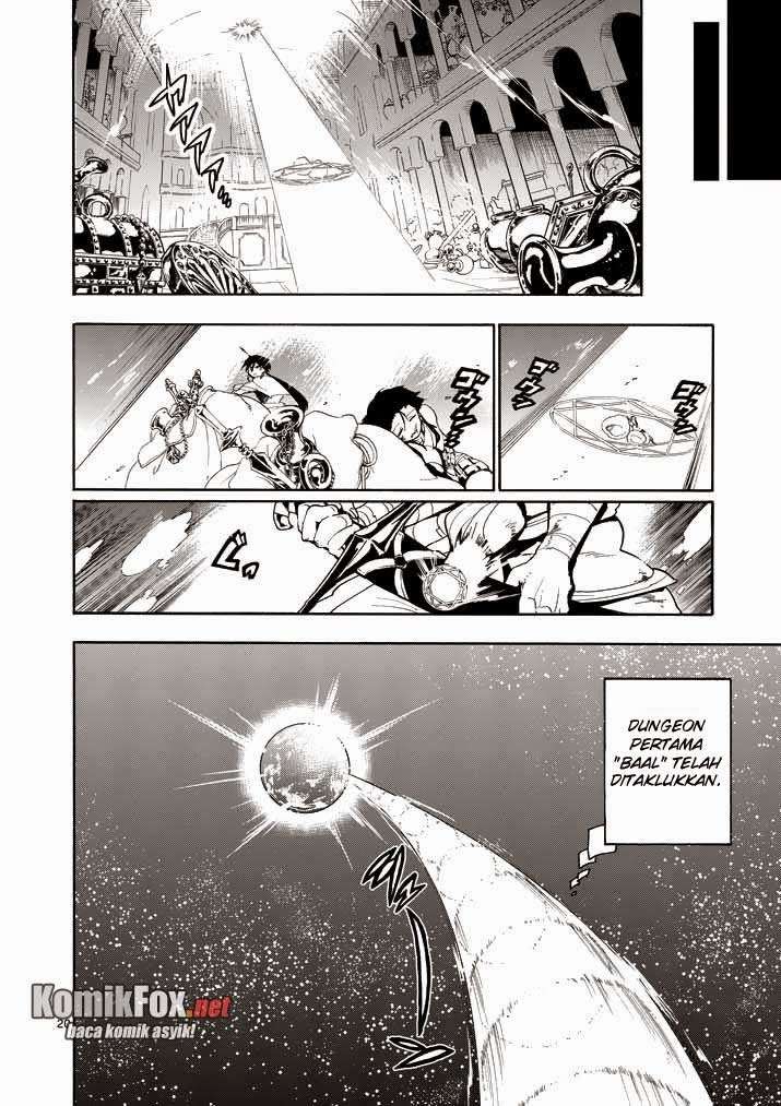 Magi - Sinbad no Bouken Chapter 11 Gambar 20