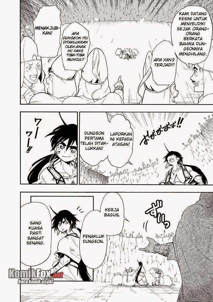 Magi - Sinbad no Bouken Chapter 11 Gambar 22