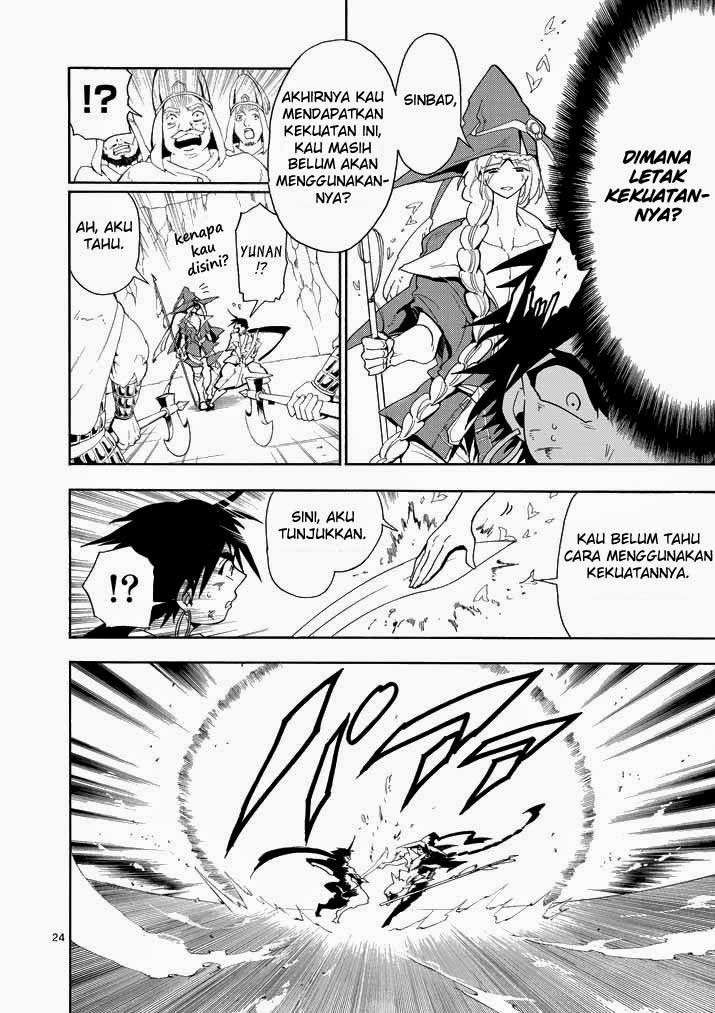 Magi - Sinbad no Bouken Chapter 11 Gambar 24