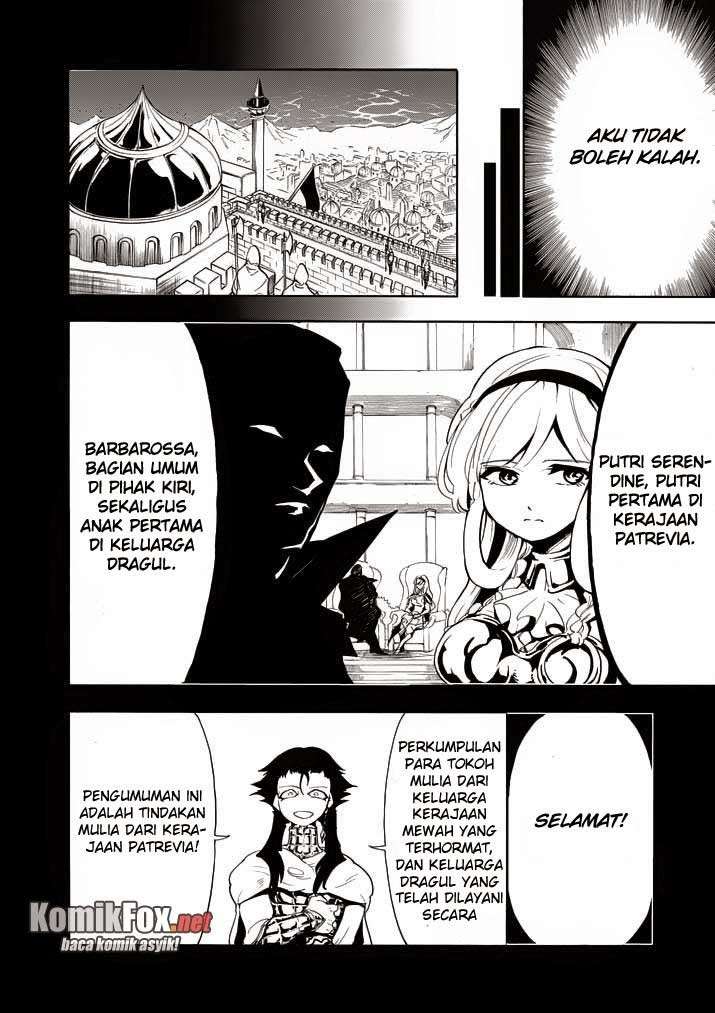 Magi - Sinbad no Bouken Chapter 11 Gambar 9