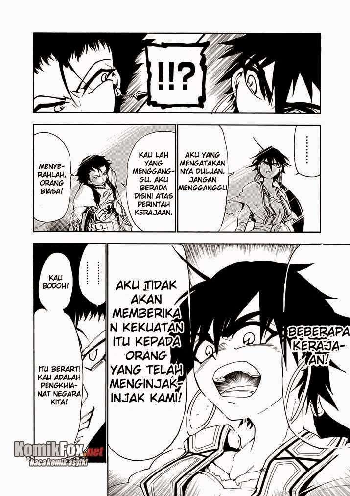 Magi - Sinbad no Bouken Chapter 10 Gambar 11