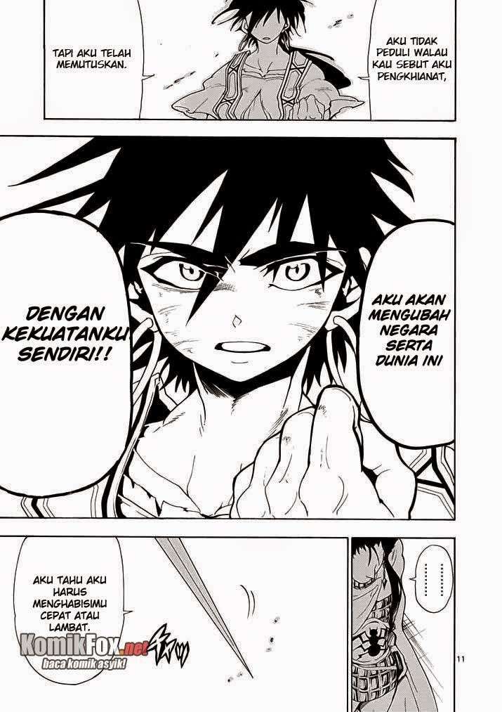 Magi - Sinbad no Bouken Chapter 10 Gambar 12