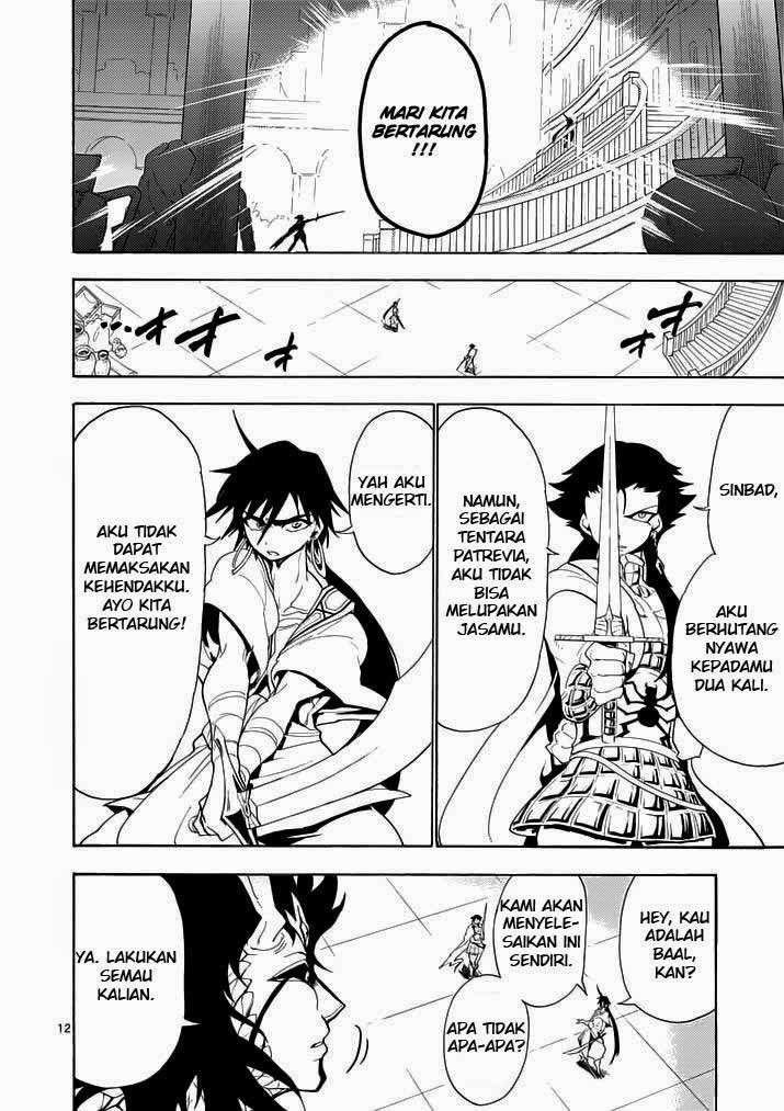 Magi - Sinbad no Bouken Chapter 10 Gambar 13