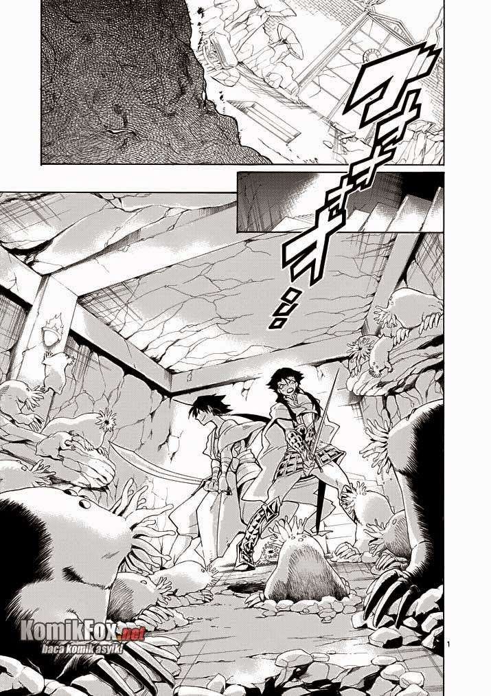 Baca  Magi - Sinbad no Bouken Chapter 10 Gambar 2