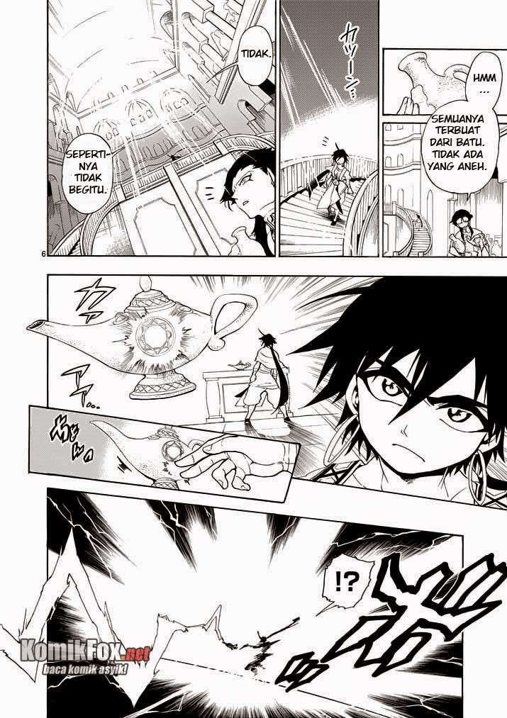 Magi - Sinbad no Bouken Chapter 10 Gambar 7
