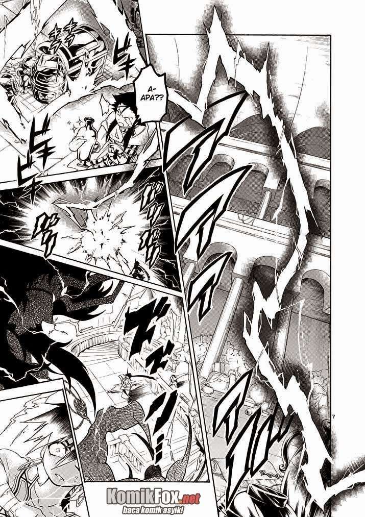 Magi - Sinbad no Bouken Chapter 10 Gambar 8