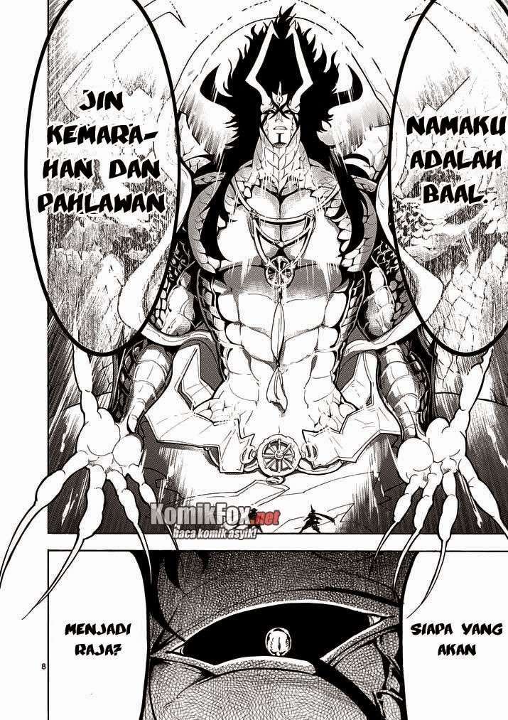 Magi - Sinbad no Bouken Chapter 10 Gambar 9
