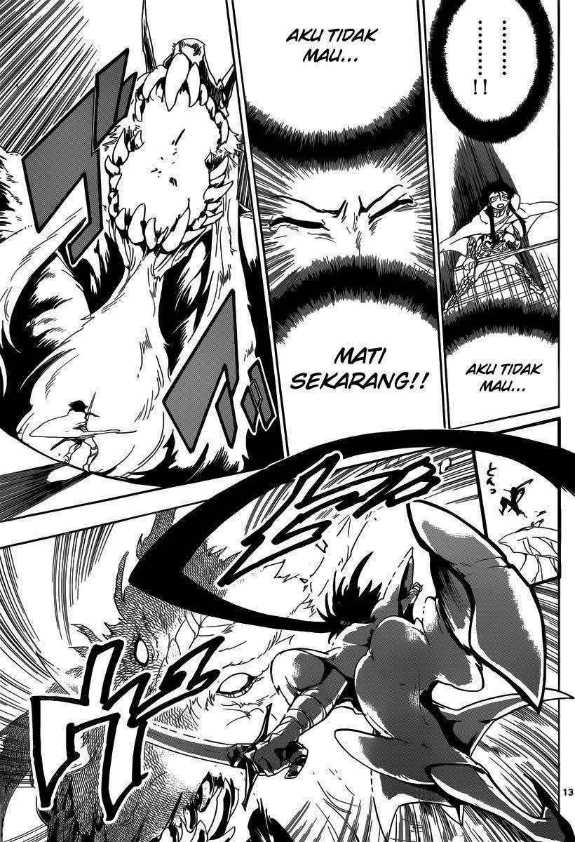 Magi - Sinbad no Bouken Chapter 9 Gambar 13