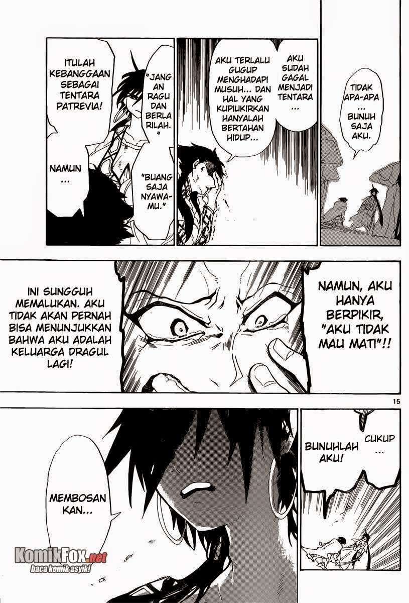 Magi - Sinbad no Bouken Chapter 9 Gambar 15