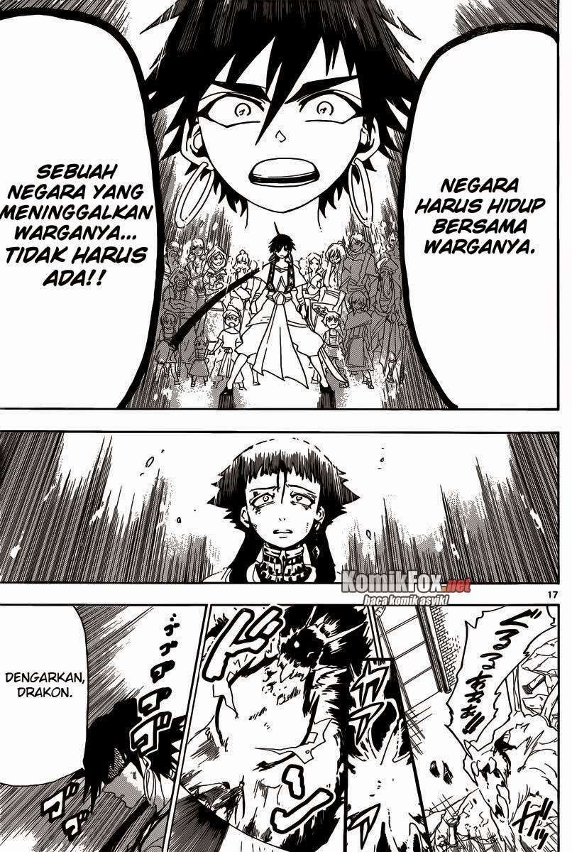 Magi - Sinbad no Bouken Chapter 9 Gambar 17