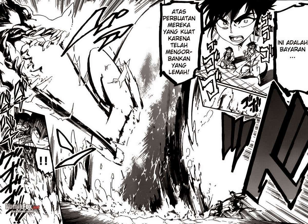 Magi - Sinbad no Bouken Chapter 9 Gambar 18