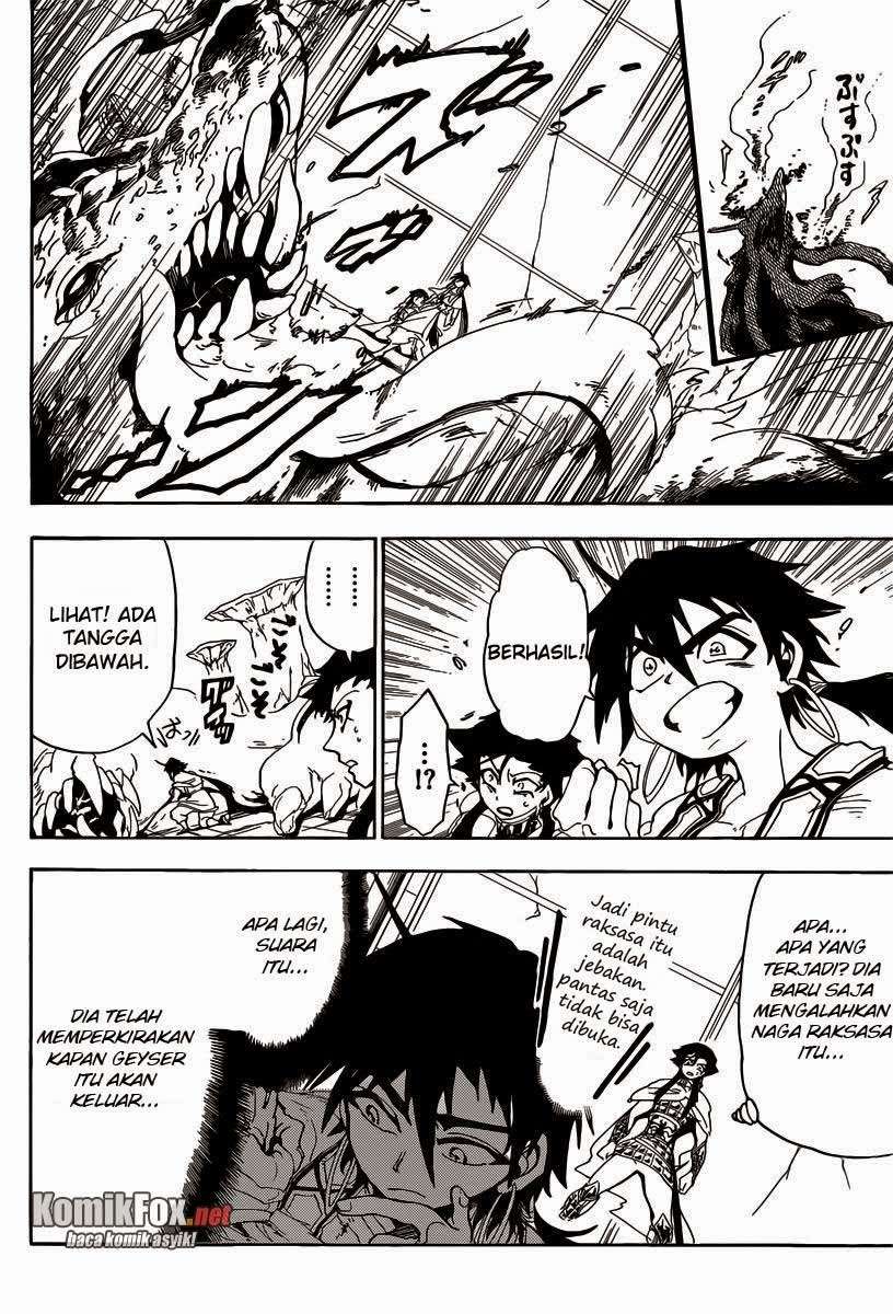 Magi - Sinbad no Bouken Chapter 9 Gambar 19