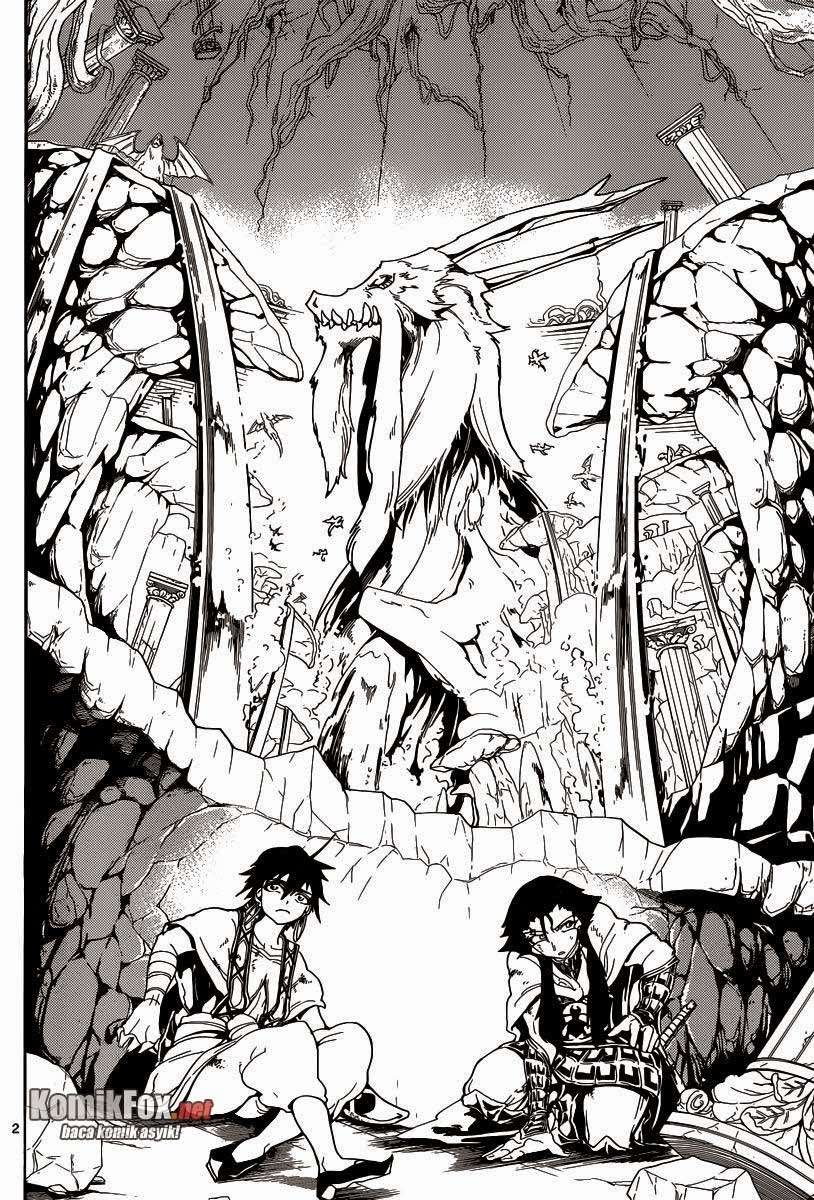 Baca  Magi - Sinbad no Bouken Chapter 9 Gambar 2