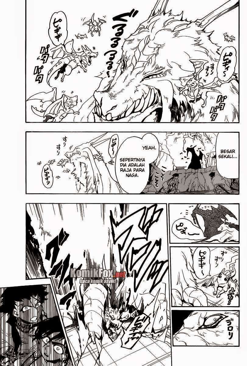 Magi - Sinbad no Bouken Chapter 9 Gambar 3
