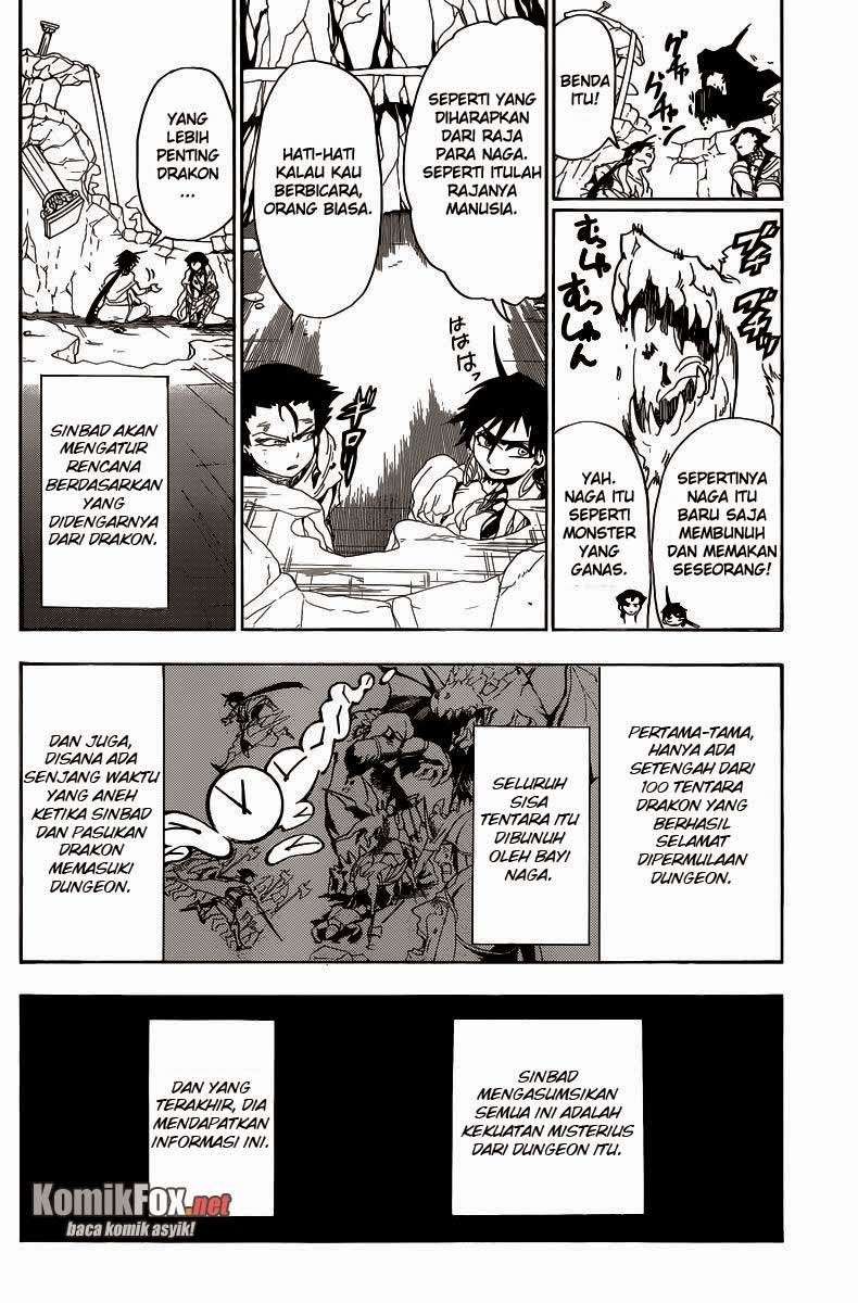 Magi - Sinbad no Bouken Chapter 9 Gambar 4