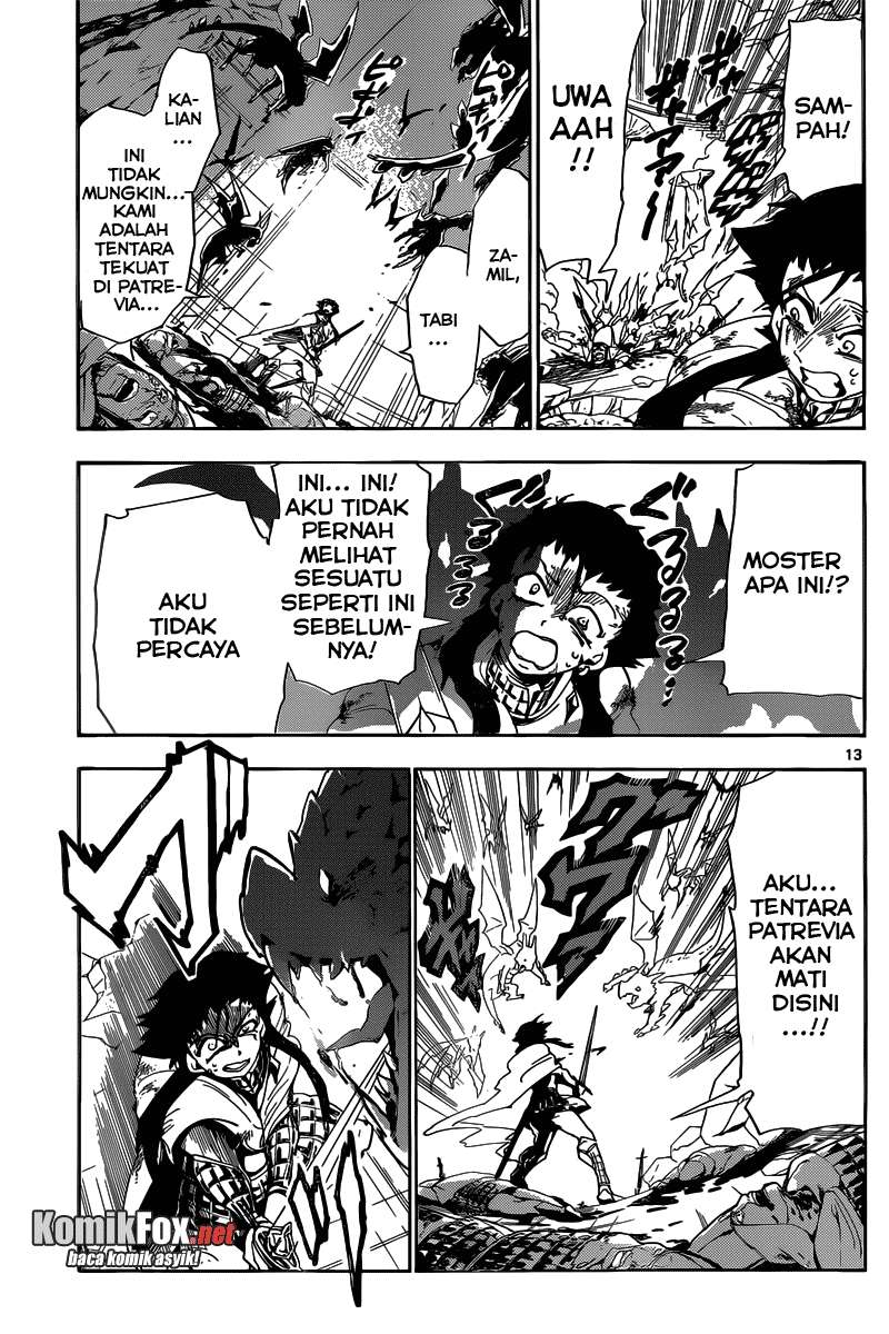 Magi - Sinbad no Bouken Chapter 8 Gambar 14