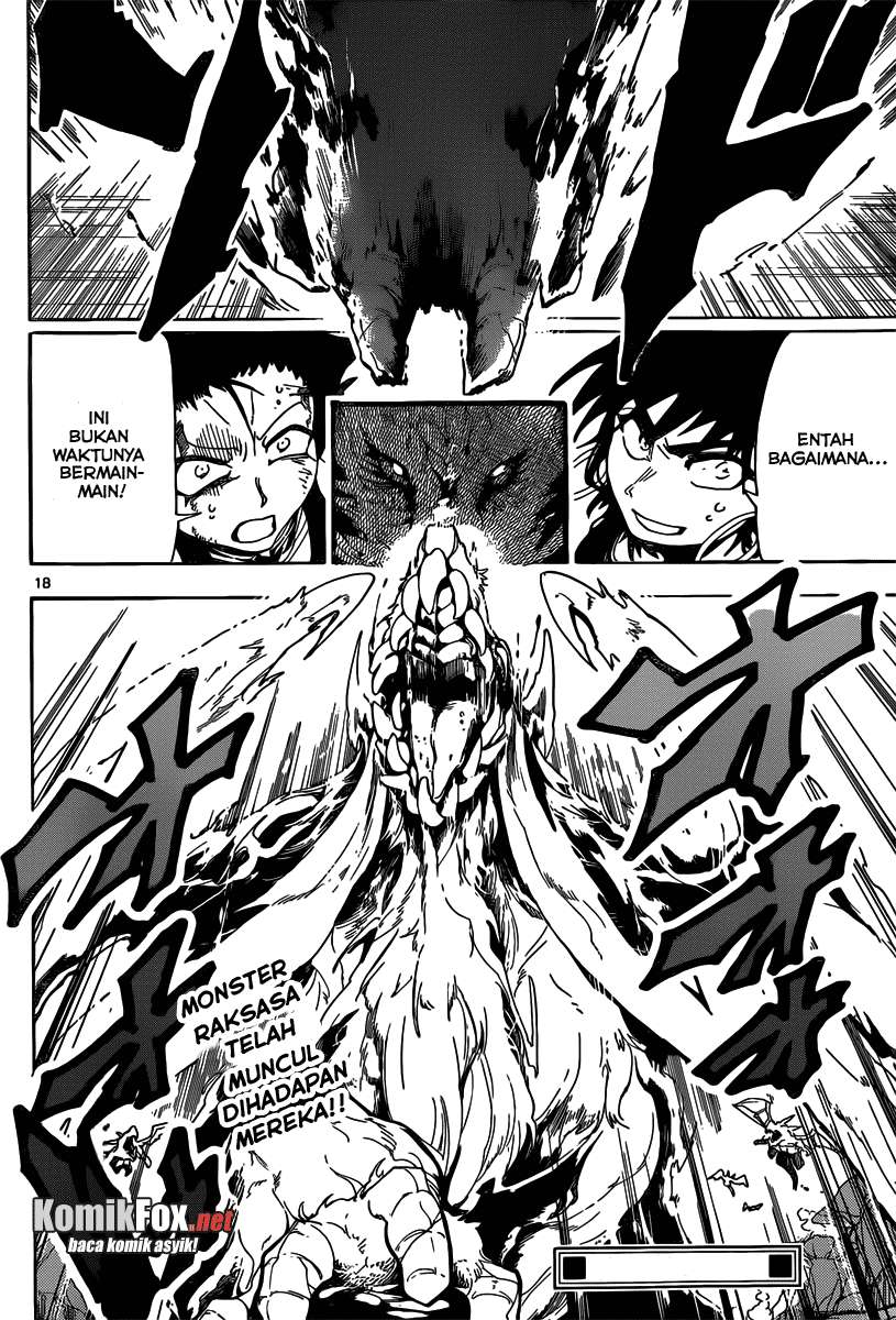 Magi - Sinbad no Bouken Chapter 8 Gambar 19