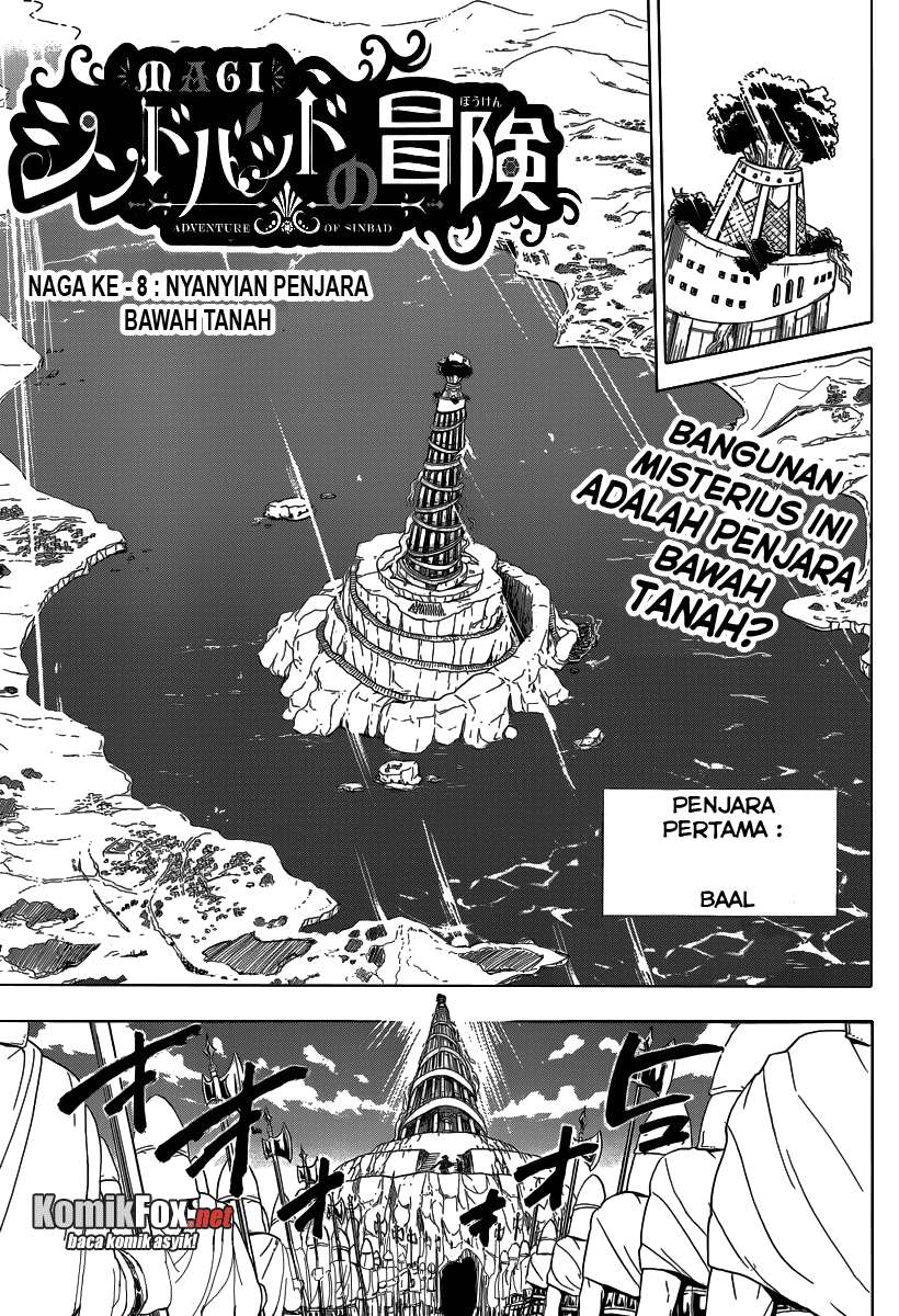 Baca Magi - Sinbad no Bouken Chapter 8 Gambar 2