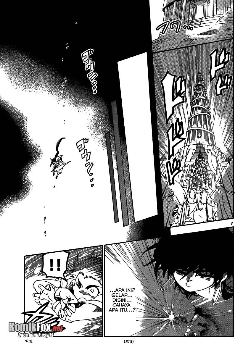 Magi - Sinbad no Bouken Chapter 8 Gambar 8