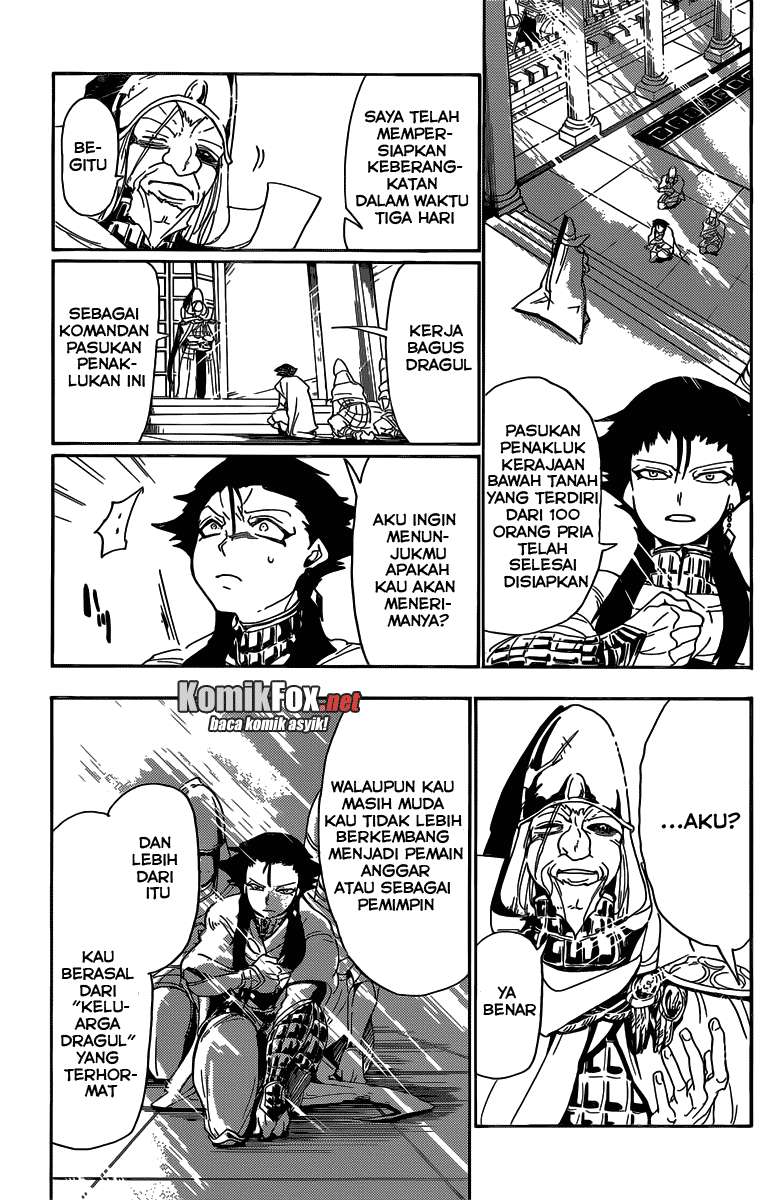 Magi - Sinbad no Bouken Chapter 7 Gambar 12