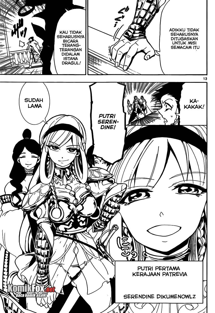 Magi - Sinbad no Bouken Chapter 7 Gambar 14