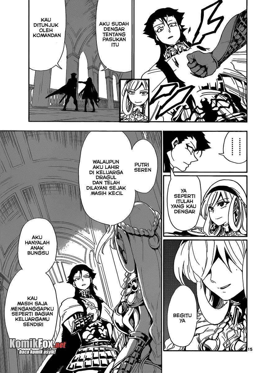 Magi - Sinbad no Bouken Chapter 7 Gambar 16