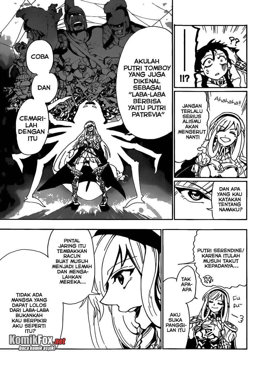 Magi - Sinbad no Bouken Chapter 7 Gambar 18