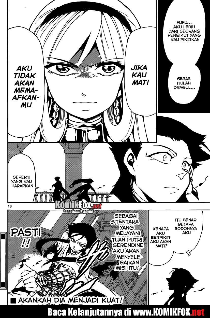 Magi - Sinbad no Bouken Chapter 7 Gambar 19