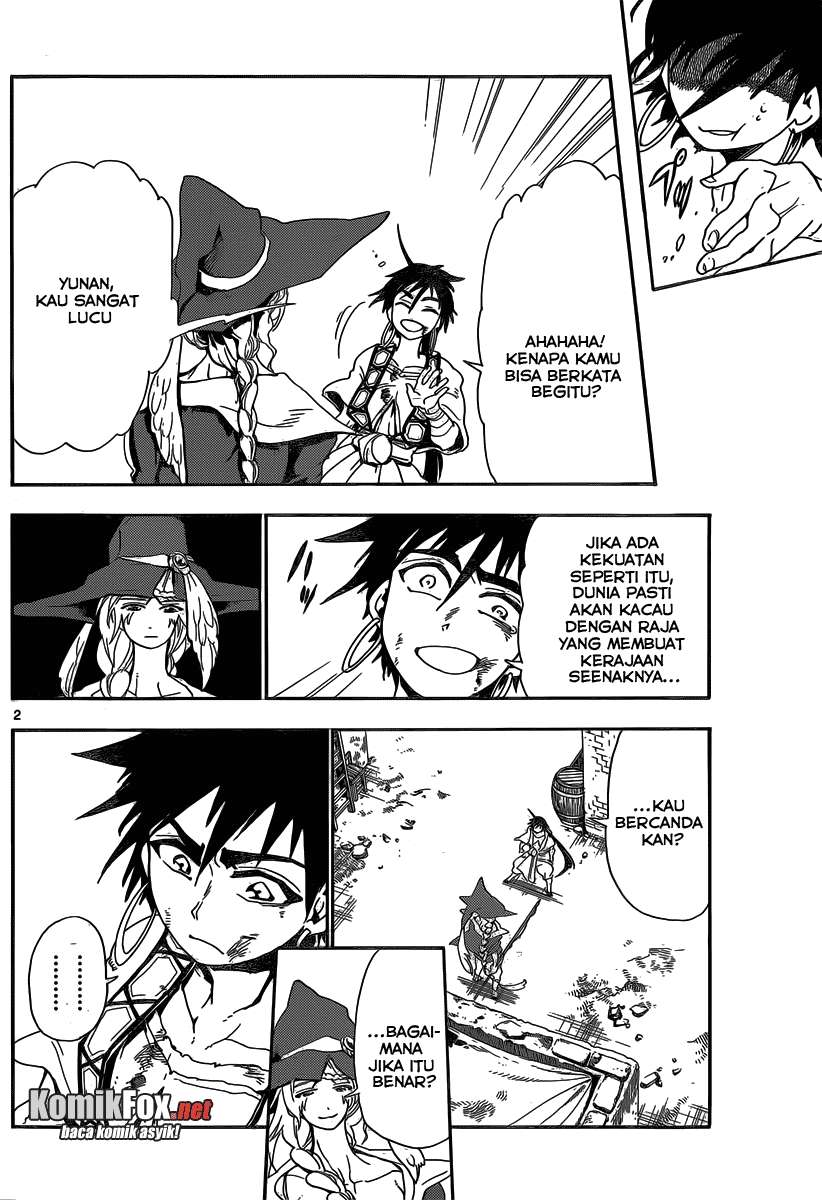 Magi - Sinbad no Bouken Chapter 7 Gambar 3