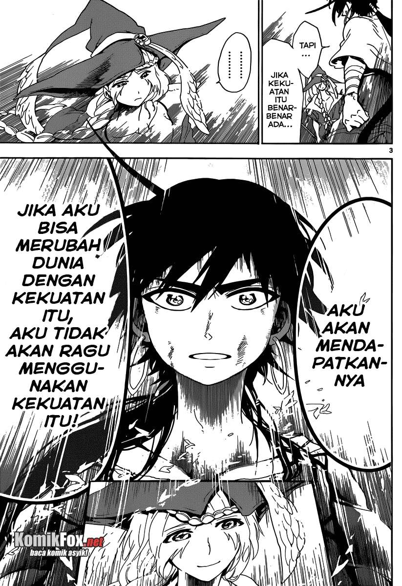 Magi - Sinbad no Bouken Chapter 7 Gambar 4