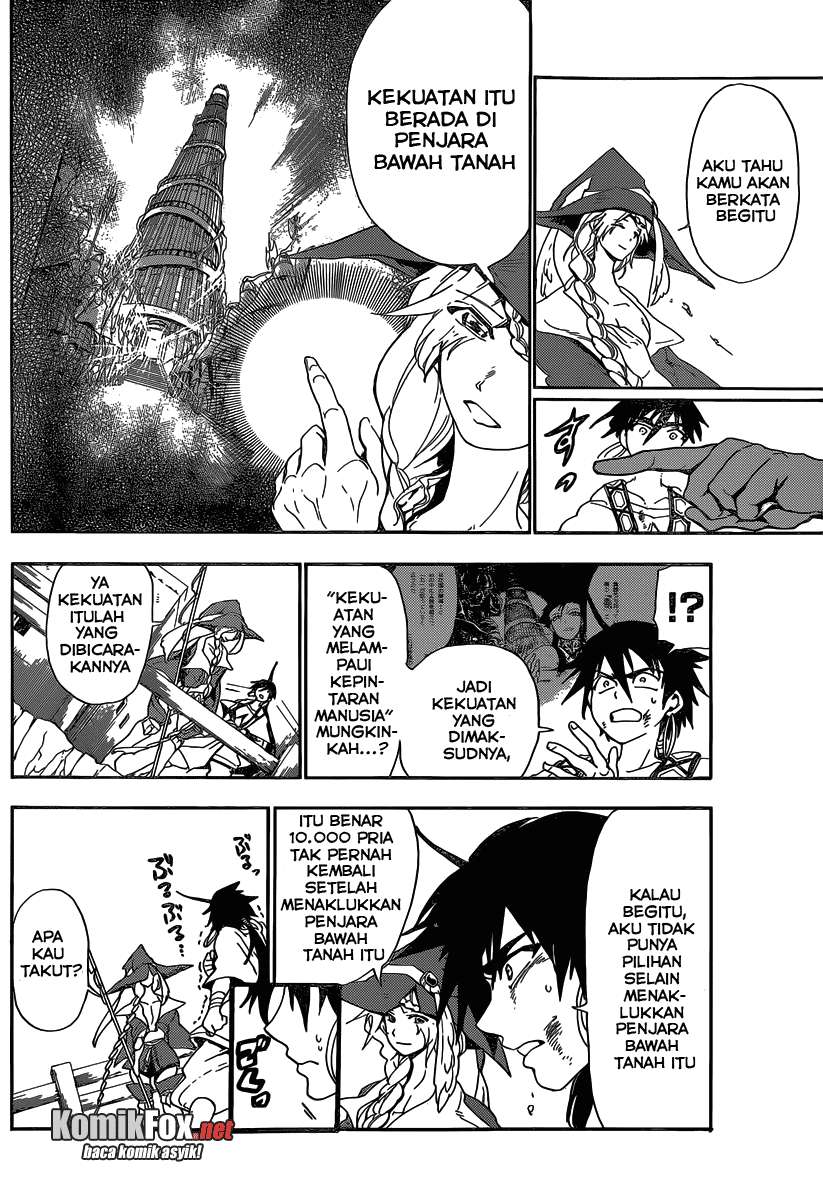 Magi - Sinbad no Bouken Chapter 7 Gambar 5