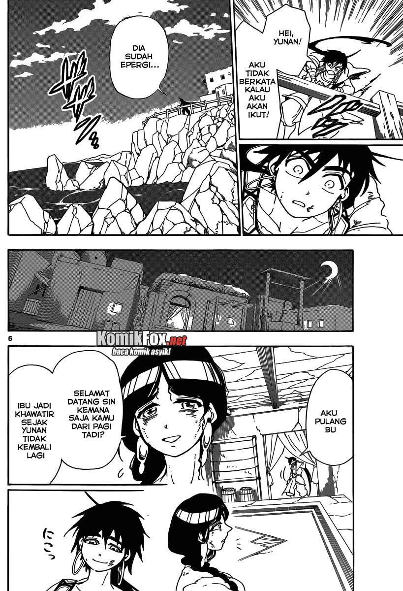 Magi - Sinbad no Bouken Chapter 7 Gambar 7